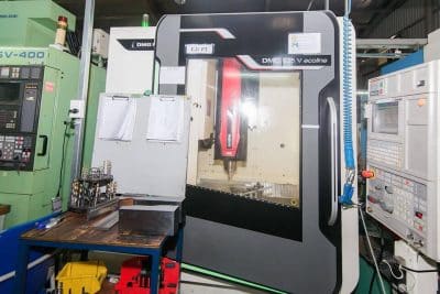 DMG-MORI SEIKI 635V ecoline